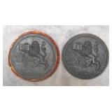 1936 University of Heidelberg Comemmorative Medals