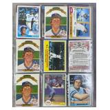 1970s-80s HOF & Star Player Baseball Cards w/ RCs