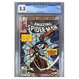 CGC 5.5 Amazing Spider-Man #210 1980 Marvel Comic