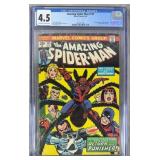 CGC 4.5 Amazing Spider-Man #135 1974 Marvel Comic
