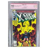 CBCS 9.0 SS Uncanny X-Men #134 1980 Marvel Comic