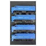 Lionel #205 Missouri Pacific Diesel Locomotives