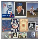 1930s-1970s Baseball Memorabilia