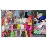 Assorted Barbie & Related Clothes & Accessories