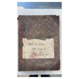 1834 Bound Nation Gazette Literary Register