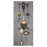 Antique Coin Silver & Sterling Silver Spoons