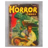 February 1941 Horror Stories Pulp Magazine
