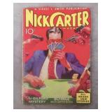 April 1934 Nick Carter Detective Pulp Magazine