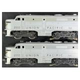 Lionel #2033 Union Pacific Diesel Locomotives