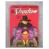 February 15th 1933 The Shadow Pulp Magazine