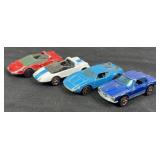 Hot Wheels Red Line Die-Cast w/ Mercedes 280SL