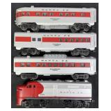 Lionel #8919 Santa Fe Locomotive Set