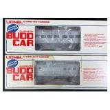 Lionel #8764 & #8765 Baltimore & Ohio Dummys