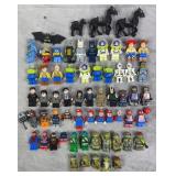 Pop Culture Lego Mini Figures w/ Marvel