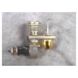 Vintage Cobey Waitte Model Airplane Engine