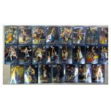 23pc 2002-03 Topps Chrome Basketball HOF Players