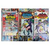 13pc Batman Family #1-17 1975 DC Comic Books