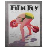 September 1932 Film Fun Pulp Magazine