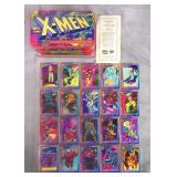 1996 Metallic Impressions X-Men 20 Card Set