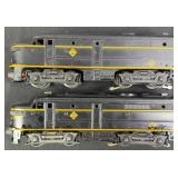 Lionel Erie A&B Unit Diesel Locomotives
