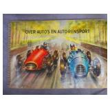 Over Autos En Auto-Rensport Cigarette Cards Album