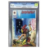 CGC 9.6 Shadowman #1 1992 Valiant Comic Book