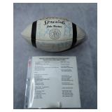 1959 Baltimore Colts Championship Signed Ball
