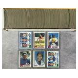 1982 Topps Baseball Complete Card Set