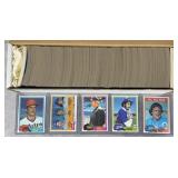 1981 Topps Baseball Complete Card Set