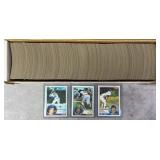 1983 Topps Baseball Complete Card Set