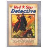 June 1940 Red Star Detective Pulp Magazine