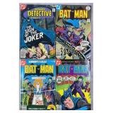 Detective Comics & Batman Joker Cover DC Comics