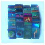 1994 Comic Images Chromium Creatures Cards