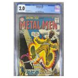 CGC 2.0 Showcase #40 1962 DC Comic Book