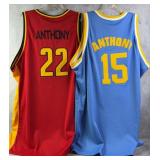 2pc NWT Nike Carmelo Anthony Basketball Jerseys