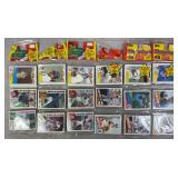 Sealed 1984 & 1985 Topps Baseball Rack Packs