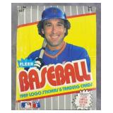 1989 Fleer Baseball Wax Box