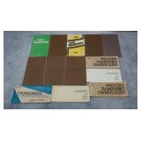 Assrtd Vtg Ford Thunderbird Owners Manuals