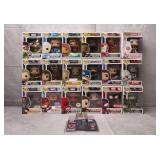 19pc Marvel Comics Funko Pops W/Exclusives