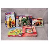 5pc NIP Lego Sets W/Ninjago