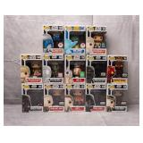 13pc Star Wars Funko Pops W/Exclusives