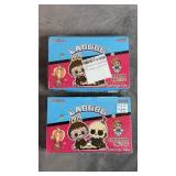 2pc Sealed Labubu Game Collection Card Box