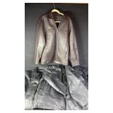 4pc Leather Jackets w/ Vintage & Lambskin