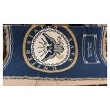 Vtg U.S. Navy Woven Blanket Throw