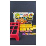 1978 LJN Hulk & Spider-Man Super Toss Game