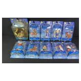 10pc NIP Rudolph & The Island Of Misfit Toys Set
