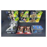 Sealed Star Wars Action Figures & Cards