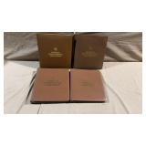 4pc Vtg First Day Of Issue Stamps Collections