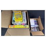 Assorted Games w/ Sealed