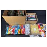 Assorted Anime Figures, Books & More